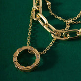 3 Line Rasha Stack Chain